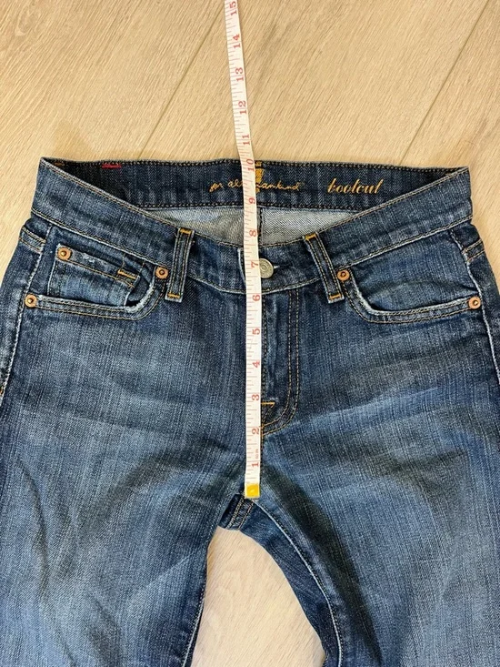 7 FOR ALL MANKIND Bootcut Women’s Jeans - FREE SHIPPING on Bundles $85+ - Picture 11 of 15